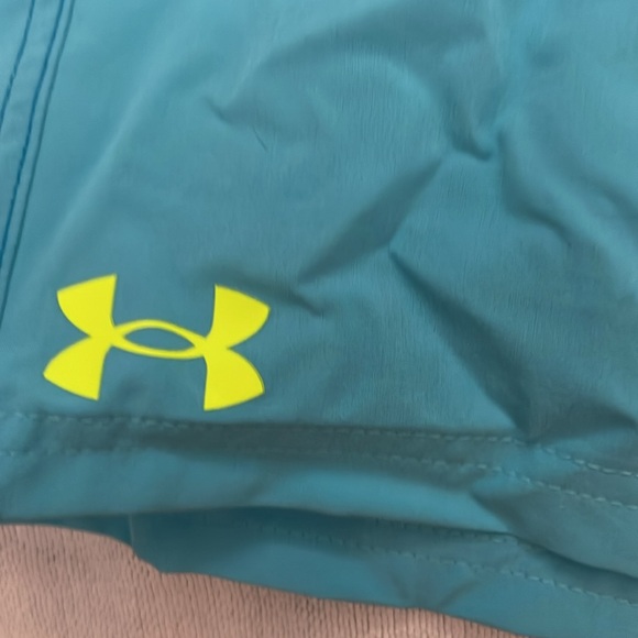 Men’s under armour swim trunks. Size XL - Picture 2 of 4